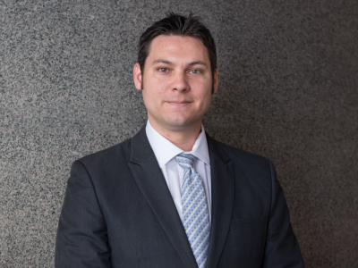 Portrait of Eric Parusel